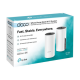 Whole Home Mesh WiFi System | Deco M4 (2-Pack) | 802.11ac | 300+867 Mbit/s | 10/100/1000 Mbit/s | Ethernet LAN (RJ-45) ports 2 | Mesh Support No | MU-MiMO Yes | No mobile broadband | Antenna type 2xInternal | No