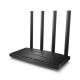 Router | Archer C6 | 802.11ac | 300+867 Mbit/s | 10/100/1000 Mbit/s | Ethernet LAN (RJ-45) ports 4 | Mesh Support No | MU-MiMO Yes | No mobile broadband | Antenna type 4xExternal | No