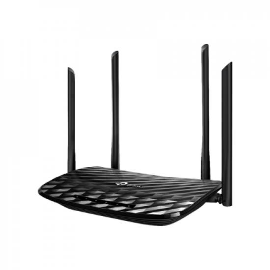 Router | Archer C6 | 802.11ac | 300+867 Mbit/s | 10/100/1000 Mbit/s | Ethernet LAN (RJ-45) ports 4 | Mesh Support No | MU-MiMO Yes | No mobile broadband | Antenna type 4xExternal | No