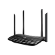 Router | Archer C6 | 802.11ac | 300+867 Mbit/s | 10/100/1000 Mbit/s | Ethernet LAN (RJ-45) ports 4 | Mesh Support No | MU-MiMO Yes | No mobile broadband | Antenna type 4xExternal | No