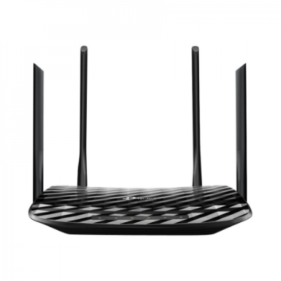 Router | Archer C6 | 802.11ac | 300+867 Mbit/s | 10/100/1000 Mbit/s | Ethernet LAN (RJ-45) ports 4 | Mesh Support No | MU-MiMO Yes | No mobile broadband | Antenna type 4xExternal | No