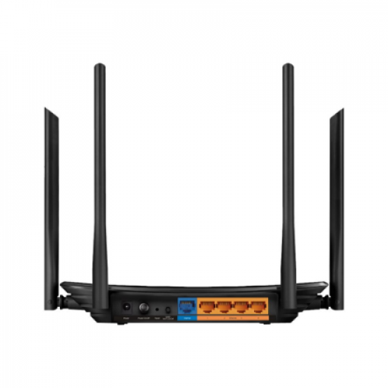 Router | Archer C6 | 802.11ac | 300+867 Mbit/s | 10/100/1000 Mbit/s | Ethernet LAN (RJ-45) ports 4 | Mesh Support No | MU-MiMO Yes | No mobile broadband | Antenna type 4xExternal | No