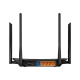 Router | Archer C6 | 802.11ac | 300+867 Mbit/s | 10/100/1000 Mbit/s | Ethernet LAN (RJ-45) ports 4 | Mesh Support No | MU-MiMO Yes | No mobile broadband | Antenna type 4xExternal | No