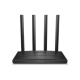 Router | Archer C6 | 802.11ac | 300+867 Mbit/s | 10/100/1000 Mbit/s | Ethernet LAN (RJ-45) ports 4 | Mesh Support No | MU-MiMO Yes | No mobile broadband | Antenna type 4xExternal | No
