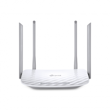 Router | Archer C50 | 802.11ac | 300+867 Mbit/s | 10/100 Mbit/s | Ethernet LAN (RJ-45) ports 4 | Mesh Support No | MU-MiMO No | No mobile broadband | Antenna type 2xExternal