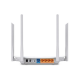 Router | Archer C50 | 802.11ac | 300+867 Mbit/s | 10/100 Mbit/s | Ethernet LAN (RJ-45) ports 4 | Mesh Support No | MU-MiMO No | No mobile broadband | Antenna type 2xExternal