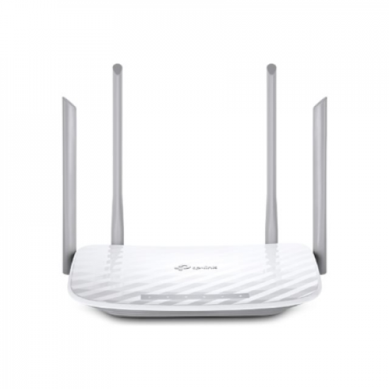 Router | Archer C50 | 802.11ac | 300+867 Mbit/s | 10/100 Mbit/s | Ethernet LAN (RJ-45) ports 4 | Mesh Support No | MU-MiMO No | No mobile broadband | Antenna type 2xExternal