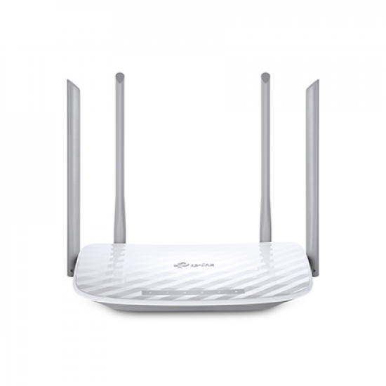 Router | Archer C50 | 802.11ac | 300+867 Mbit/s | 10/100 Mbit/s | Ethernet LAN (RJ-45) ports 4 | Mesh Support No | MU-MiMO No | No mobile broadband | Antenna type 2xExternal