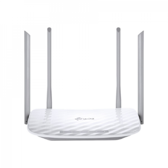 Router | Archer C50 | 802.11ac | 300+867 Mbit/s | 10/100 Mbit/s | Ethernet LAN (RJ-45) ports 4 | Mesh Support No | MU-MiMO No | No mobile broadband | Antenna type 2xExternal