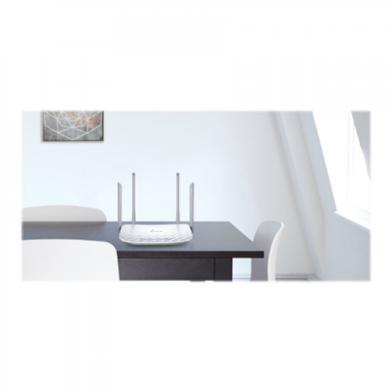Router | Archer C50 | 802.11ac | 300+867 Mbit/s | 10/100 Mbit/s | Ethernet LAN (RJ-45) ports 4 | Mesh Support No | MU-MiMO No | No mobile broadband | Antenna type 2xExternal