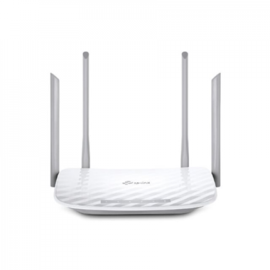 Router | Archer C50 | 802.11ac | 300+867 Mbit/s | 10/100 Mbit/s | Ethernet LAN (RJ-45) ports 4 | Mesh Support No | MU-MiMO No | No mobile broadband | Antenna type 2xExternal