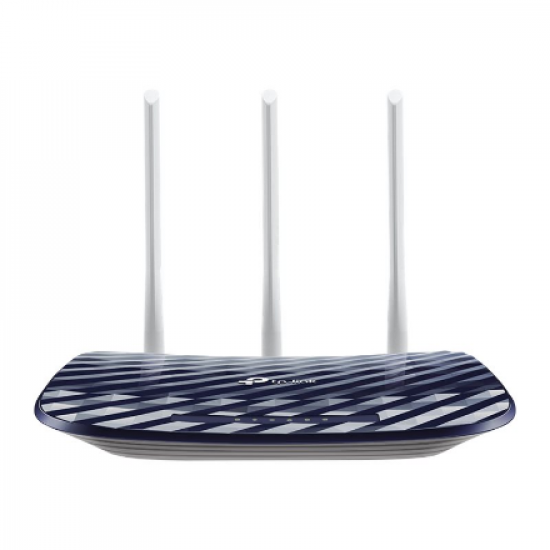 Router | Archer C20 | 802.11ac | 300+433 Mbit/s | 10/100 Mbit/s | Ethernet LAN (RJ-45) ports 4 | Mesh Support No | MU-MiMO No | No mobile broadband | Antenna type 3xExternal | No