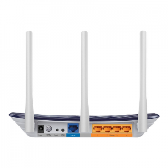 Router | Archer C20 | 802.11ac | 300+433 Mbit/s | 10/100 Mbit/s | Ethernet LAN (RJ-45) ports 4 | Mesh Support No | MU-MiMO No | No mobile broadband | Antenna type 3xExternal | No