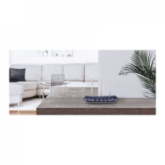 Router | Archer C20 | 802.11ac | 300+433 Mbit/s | 10/100 Mbit/s | Ethernet LAN (RJ-45) ports 4 | Mesh Support No | MU-MiMO No | No mobile broadband | Antenna type 3xExternal | No