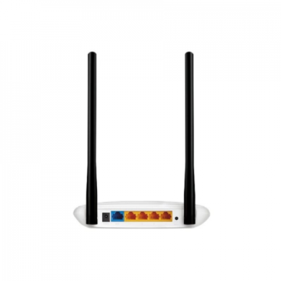 Router | TL-WR841N | 802.11n | 300 Mbit/s | 10/100 Mbit/s | Ethernet LAN (RJ-45) ports 4 | Mesh Support No | MU-MiMO No | No mobile broadband | Antenna type 2xExterna | No