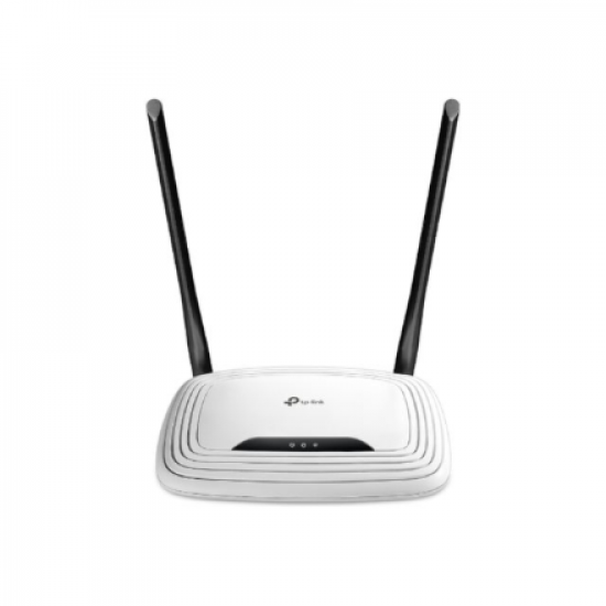 Router | TL-WR841N | 802.11n | 300 Mbit/s | 10/100 Mbit/s | Ethernet LAN (RJ-45) ports 4 | Mesh Support No | MU-MiMO No | No mobile broadband | Antenna type 2xExterna | No