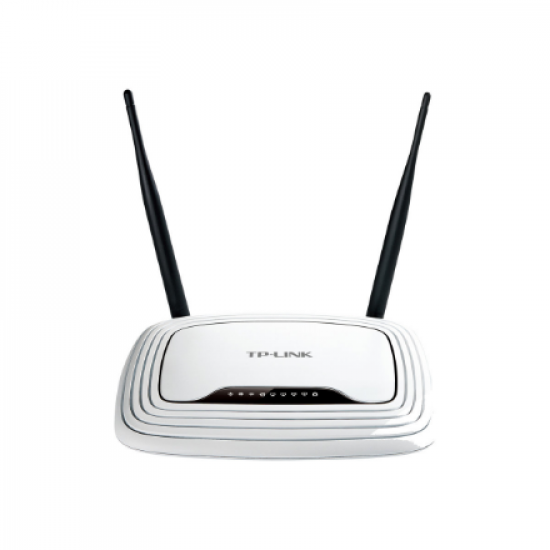 Router | TL-WR841N | 802.11n | 300 Mbit/s | 10/100 Mbit/s | Ethernet LAN (RJ-45) ports 4 | Mesh Support No | MU-MiMO No | No mobile broadband | Antenna type 2xExterna | No