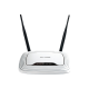 Router | TL-WR841N | 802.11n | 300 Mbit/s | 10/100 Mbit/s | Ethernet LAN (RJ-45) ports 4 | Mesh Support No | MU-MiMO No | No mobile broadband | Antenna type 2xExterna | No