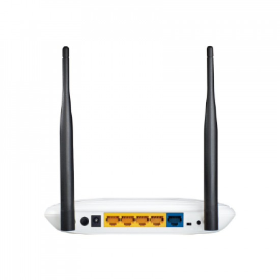 Router | TL-WR841N | 802.11n | 300 Mbit/s | 10/100 Mbit/s | Ethernet LAN (RJ-45) ports 4 | Mesh Support No | MU-MiMO No | No mobile broadband | Antenna type 2xExterna | No