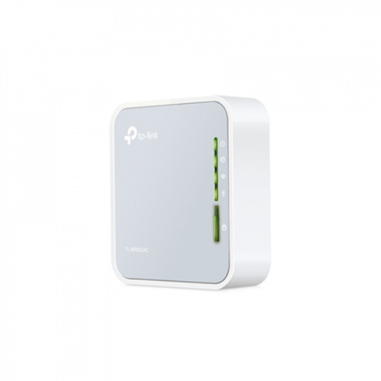 Router | TL-WR902AC | 802.11ac | 300+433 Mbit/s | 10/100 Mbit/s | Ethernet LAN (RJ-45) ports 1 | Mesh Support No | MU-MiMO No | No mobile broadband | Antenna type 3xInternal | 1x USB 2.0