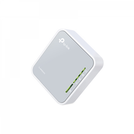 Router | TL-WR902AC | 802.11ac | 300+433 Mbit/s | 10/100 Mbit/s | Ethernet LAN (RJ-45) ports 1 | Mesh Support No | MU-MiMO No | No mobile broadband | Antenna type 3xInternal | 1x USB 2.0