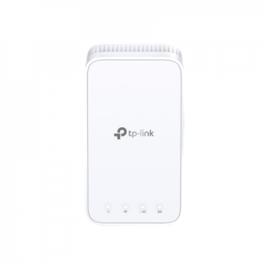 TP-LINK | Mesh Extender | RE300 | 802.11ac | 2.4GHz/5GHz | 300+867 Mbit/s | Ethernet LAN (RJ-45) ports No | MU-MiMO No | no PoE | Antenna type 2xInternal