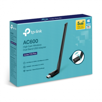 TP-LINK | Dual Band USB 2.0 Adapter | Archer T2U Plus