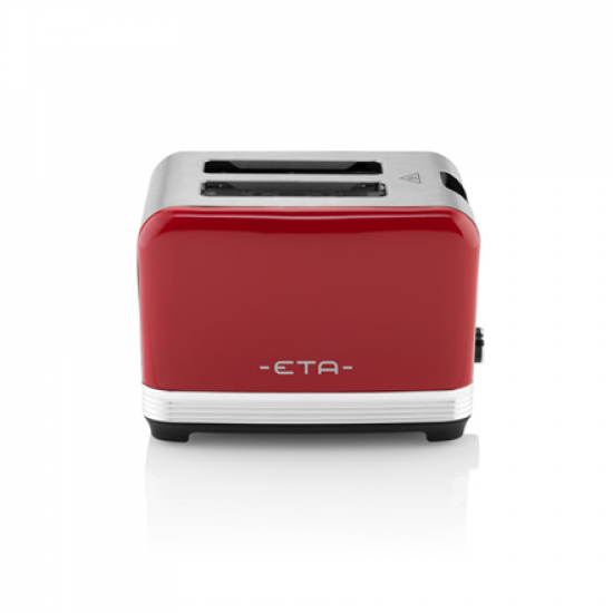 ETA | Storio Toaster | ETA916690030 | Power 930 W | Housing material Stainless steel | Red