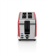 ETA | Storio Toaster | ETA916690030 | Power 930 W | Housing material Stainless steel | Red