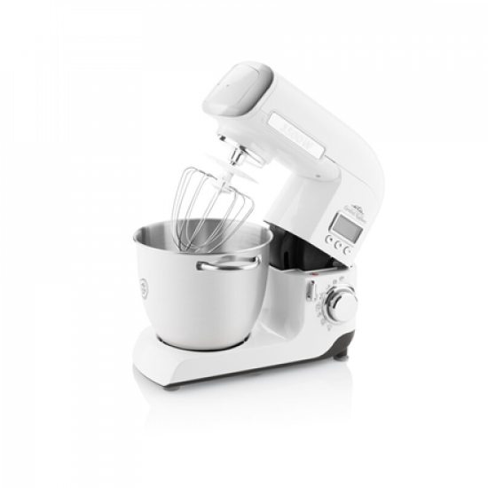 ETA | Kitchen machine | Gratus Kalibro ETA003890010 | 1500 W | Number of speeds 8 | Bowl capacity 6.7 L | Blender | Meat mincer | White