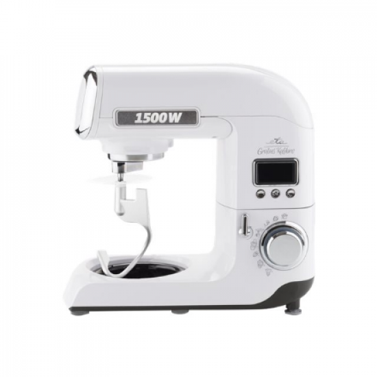 ETA | Kitchen machine | Gratus Kalibro ETA003890010 | 1500 W | Number of speeds 8 | Bowl capacity 6.7 L | Blender | Meat mincer | White