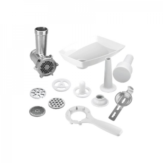 ETA | Kitchen machine | Gratus Kalibro ETA003890010 | 1500 W | Number of speeds 8 | Bowl capacity 6.7 L | Blender | Meat mincer | White