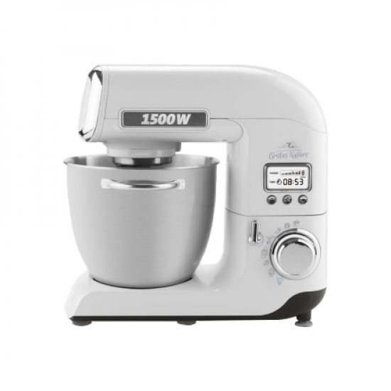 ETA | Kitchen machine | Gratus Kalibro ETA003890010 | 1500 W | Number of speeds 8 | Bowl capacity 6.7 L | Blender | Meat mincer | White