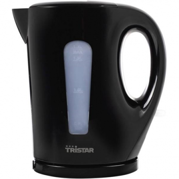 Tristar | Kettle | WK-3384 | Standard | 2200 W | 1.7 L | Plastic | Black