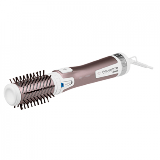 Rowenta | ACTIV PREMIUM CARE hair brush | CF9540 | Ceramic heating system | Ion conditioning | Barrel diameter 40 - 50 mm | Number of heating levels 2 | 1000 W | Styling comb | Metal cinnamon pink