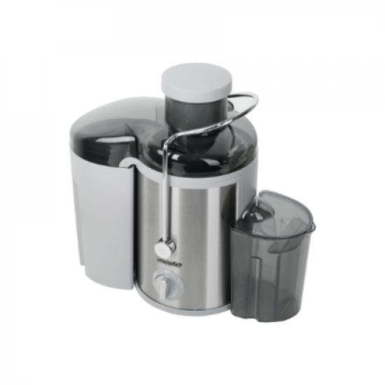 Mesko | Juicer | MS 4126 | Type Automatic juicer | Stainless steel | 600 W | Extra large fruit input | Number of speeds 3