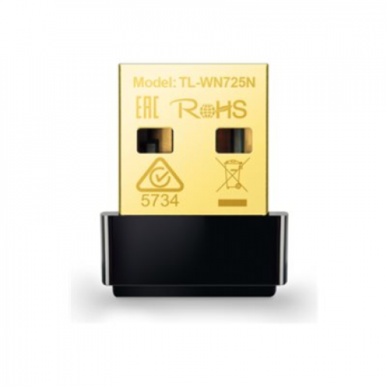 TP-LINK | Nano USB 2.0 Adapter | TL-WN725N