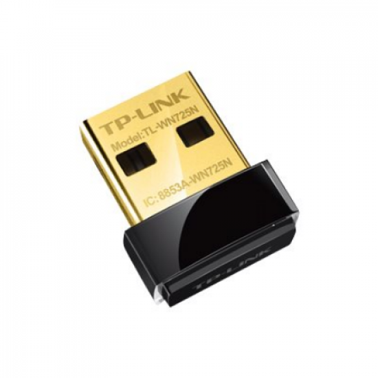 TP-LINK | Nano USB 2.0 Adapter | TL-WN725N