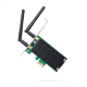 TP-LINK Archer T4E Dual Band PCI Express Adapter 2.4GHz/5GHz, 802.11ac, 300+867 Mbps, 2xDetachable antennas
