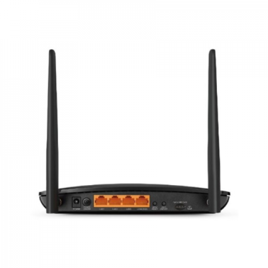 4G+ LTE Router | Archer MR600 | 802.11ac | 300+867 Mbit/s | 10/100/1000 Mbit/s | Ethernet LAN (RJ-45) ports 3 | Mesh Support No | MU-MiMO No | 4G | Antenna type 2xDetachable
