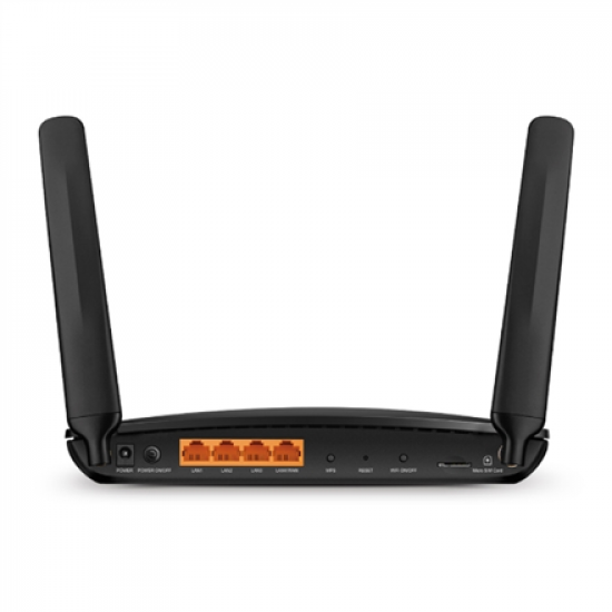 4G+ LTE Router | Archer MR600 | 802.11ac | 300+867 Mbit/s | 10/100/1000 Mbit/s | Ethernet LAN (RJ-45) ports 3 | Mesh Support No | MU-MiMO No | 4G | Antenna type 2xDetachable