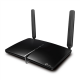 4G+ LTE Router | Archer MR600 | 802.11ac | 300+867 Mbit/s | 10/100/1000 Mbit/s | Ethernet LAN (RJ-45) ports 3 | Mesh Support No | MU-MiMO No | 4G | Antenna type 2xDetachable