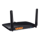 4G+ LTE Router | Archer MR600 | 802.11ac | 300+867 Mbit/s | 10/100/1000 Mbit/s | Ethernet LAN (RJ-45) ports 3 | Mesh Support No | MU-MiMO No | 4G | Antenna type 2xDetachable