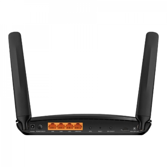 4G+ LTE Router | Archer MR600 | 802.11ac | 300+867 Mbit/s | 10/100/1000 Mbit/s | Ethernet LAN (RJ-45) ports 3 | Mesh Support No | MU-MiMO No | 4G | Antenna type 2xDetachable
