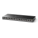 TP-LINK | Switch | TL-SG116E | Web managed | Wall mountable | Gigabit Ethernet (copper) ports quantity 16 | Power supply type External | 36 month(s)