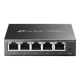 TP-LINK | Switch | TL-SG105E | Web managed | Wall mountable | Gigabit Ethernet (copper) ports quantity 5 | Power supply type External | 36 month(s)