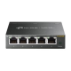 TP-LINK | Switch | TL-SG105E | Web managed | Wall mountable | Gigabit Ethernet (copper) ports quantity 5 | Power supply type External | 36 month(s)