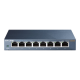 TP-LINK | Switch | TL-SG108 | Unmanaged | Desktop | Gigabit Ethernet (copper) ports quantity 8 | Power supply type External | 36 month(s)
