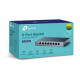 TP-LINK | Switch | TL-SG108 | Unmanaged | Desktop | Gigabit Ethernet (copper) ports quantity 8 | Power supply type External | 36 month(s)