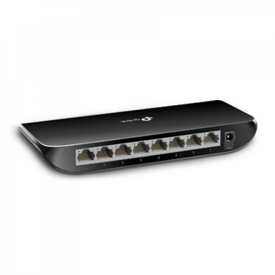 TP-LINK | Switch | TL-SG1008D | Unmanaged | Desktop | Gigabit Ethernet (copper) ports quantity 8 | Power supply type External | 36 month(s)